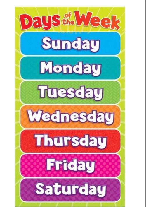 英语星期一到星期天记忆方法:从Monday到Sunday轻松掌握