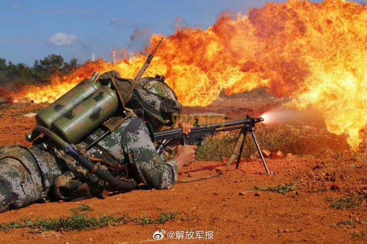 红蓝对抗实兵演练：高原复杂环境下的精准打击考验