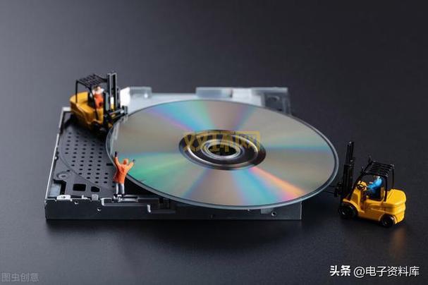 CD-ROM光盘：只读存储技术的起源与应用