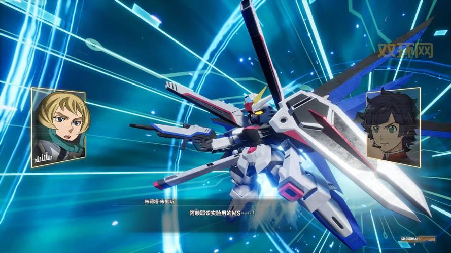 SD高达世界：体验热血战斗与经典机甲对决