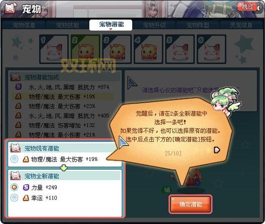 如何快速获取彩虹岛灵宠技能书