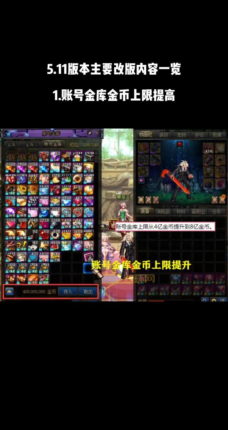 DNF所持金币上限扩充技巧分享,平民玩家也能轻松达成!