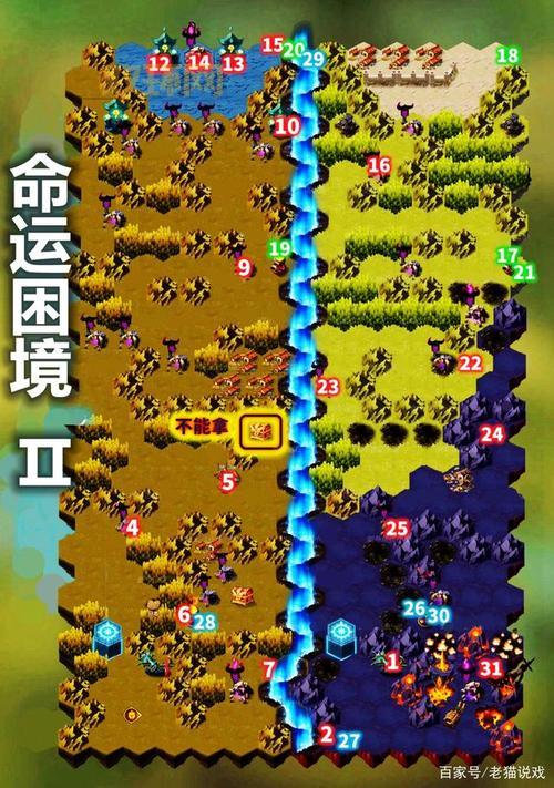 剑与远征命运困境二攻略:快速通关技巧与打法详解