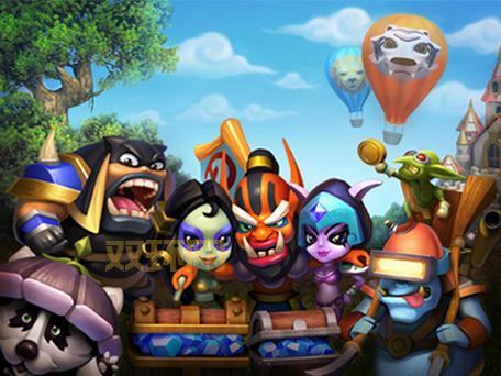 捣捣塔手游安卓版10月底上线,DOTA英雄对战等你来玩!