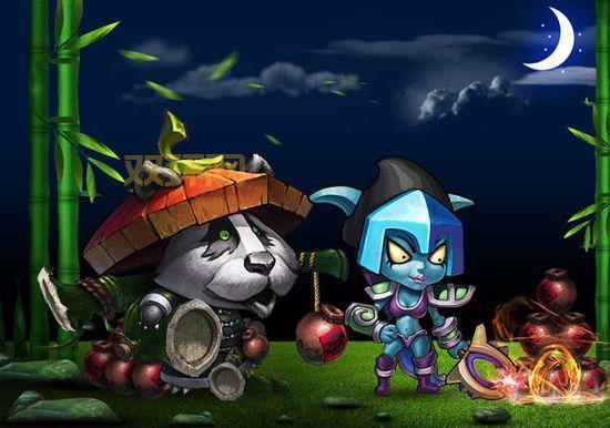 捣捣塔手游安卓版10月底上线,DOTA英雄对战等你来玩!