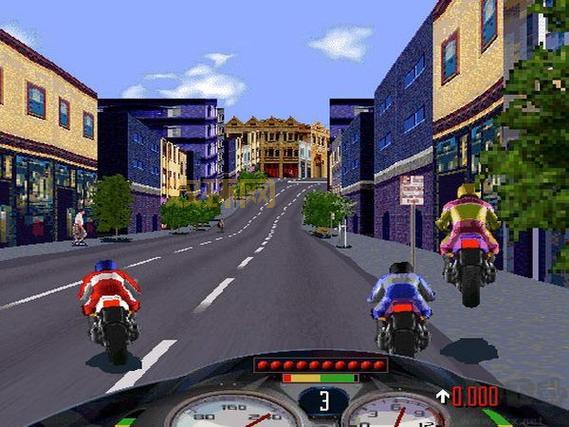 暴力摩托游戏：3D画质与极致操控，带你重温经典