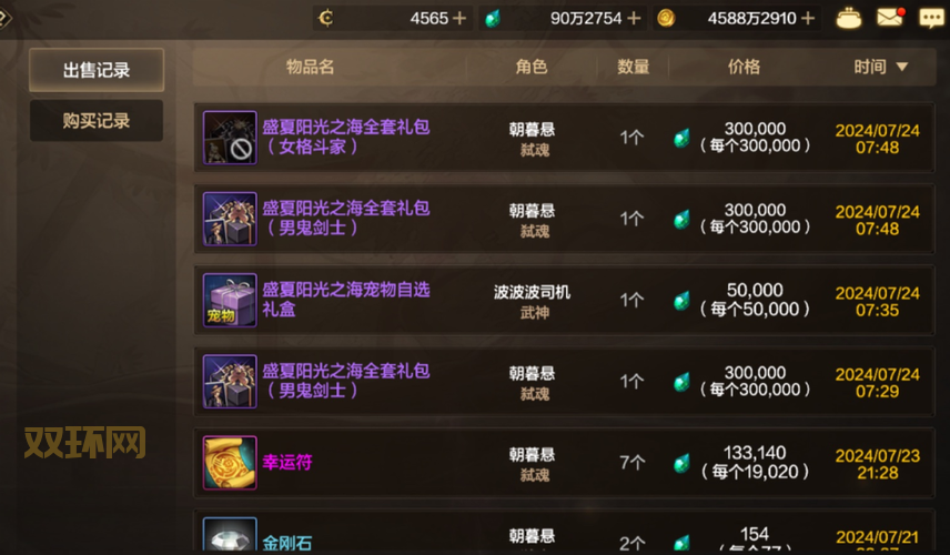 dnf2012夏日礼包大盘点，哪套才是你的最爱？