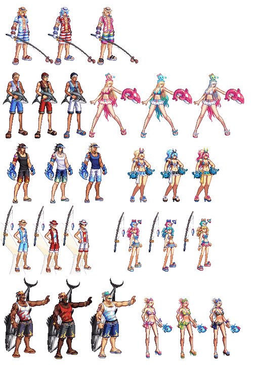 dnf2012夏日礼包大盘点，哪套才是你的最爱？