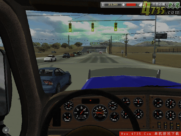 18轮大卡车搬运能手游戏玩法详解:驾驶挑战全解析