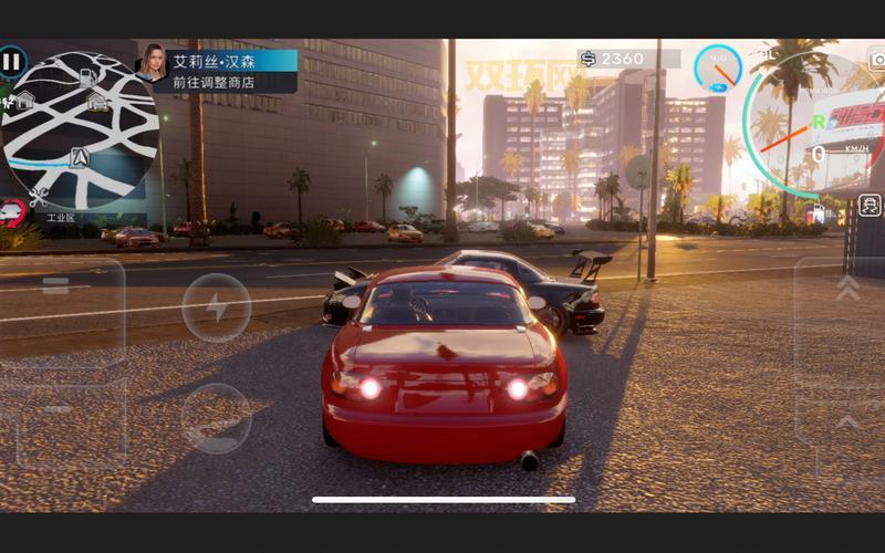 城市自由驾驶模拟器好玩吗?真实画面带你体验飙车快感!