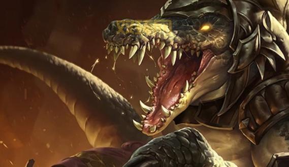 2021鳄鱼出装新套路，肉装鳄鱼也能打出爆炸输出！