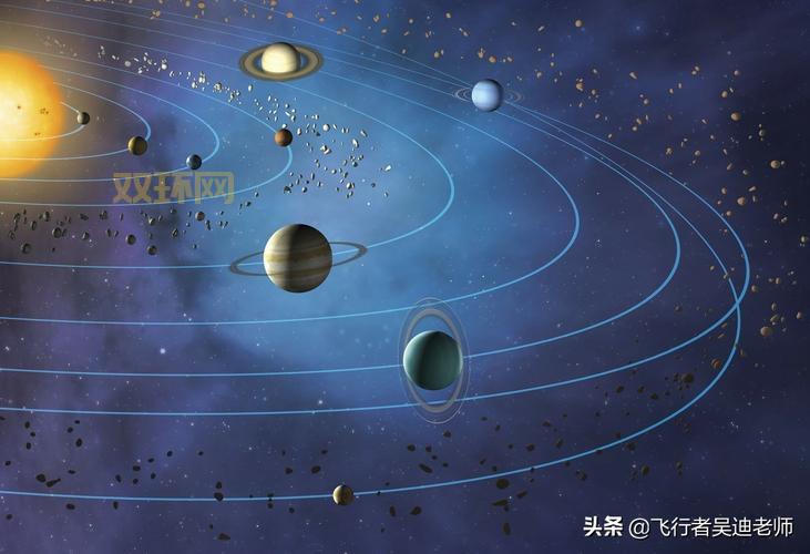 太阳系八大行星详解:为什么不再是九大行星?