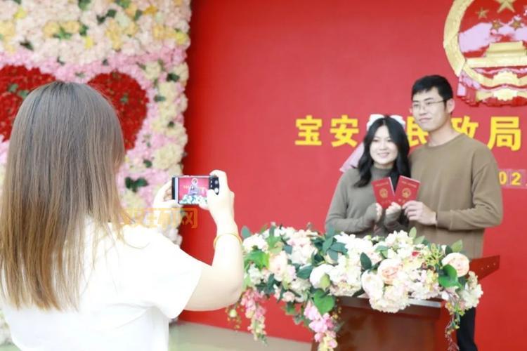 婚姻登记热度骤降！2月14日情人节反成冷门选择