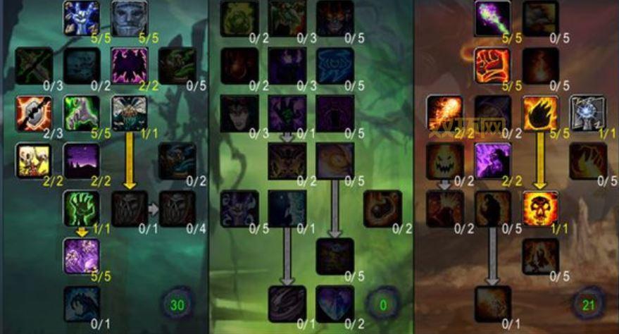 怀旧服恶魔术士输出手法攻略,小白也能看懂的教学