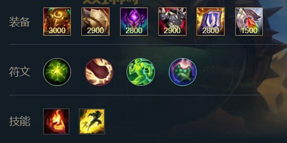 披甲龙龟大乱斗最强出装,学会这套上分如喝水!