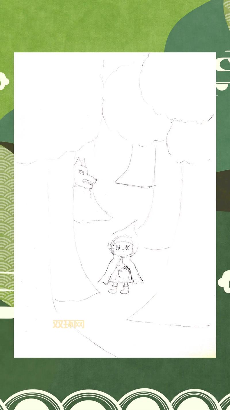 小红帽的逆袭：挑战黑狼的冒险之旅