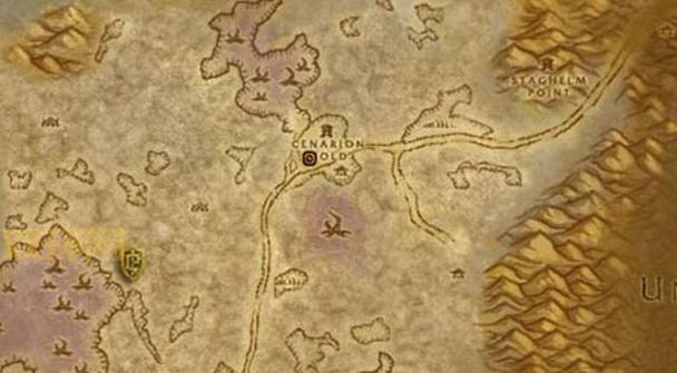 wow怀旧服奥丹姆在哪？带你快速找到任务地点！