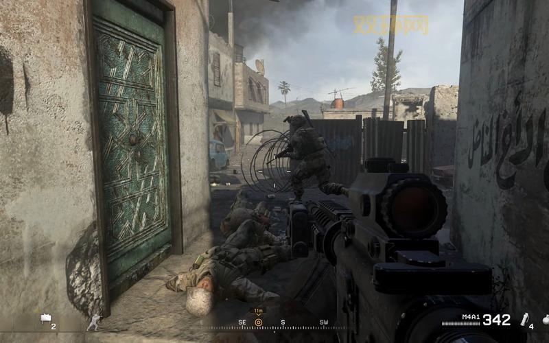 使命召唤4:现代战争游戏回顾与精彩剧情解析