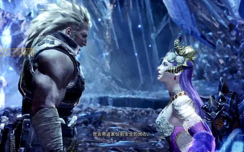 怪物猎人同人H：苍蓝星的秘密与猎人的命运