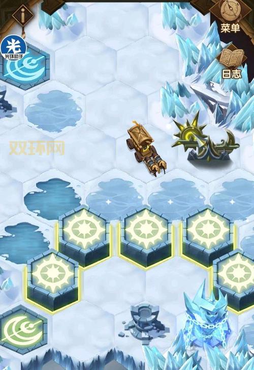 剑与远征冰封冻土路线图分享，快速通关不迷路！
