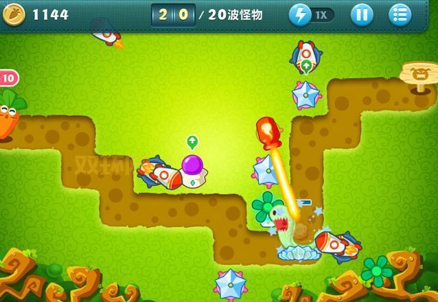 保卫萝卜挑战9图解法攻略,手把手教你通关!