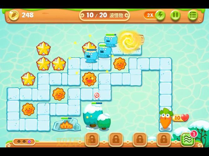 保卫萝卜挑战9图解法攻略,手把手教你通关!