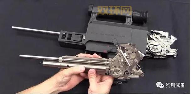 CF G11:高射速无壳步枪,战场新宠