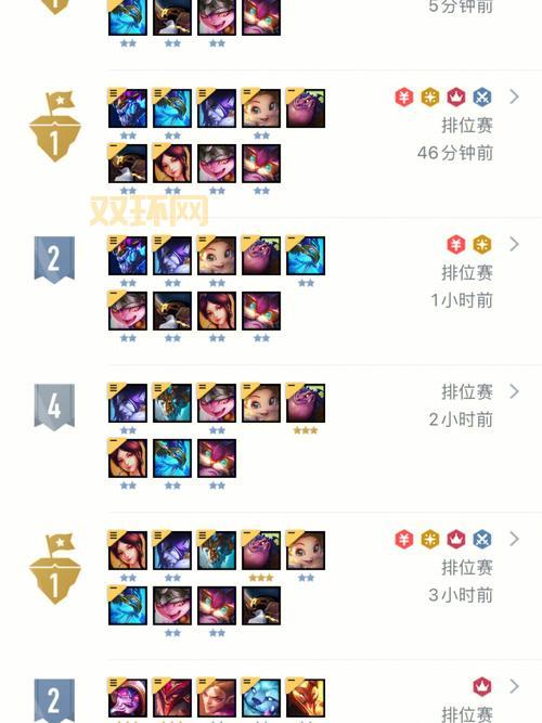 云顶之弈新版本阵容表一览，助你轻松吃鸡上分！