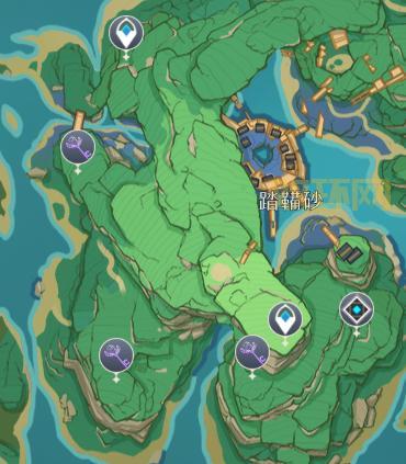 原神寻找其他壁画位置攻略，破破岛双双岛壁画轻松找！