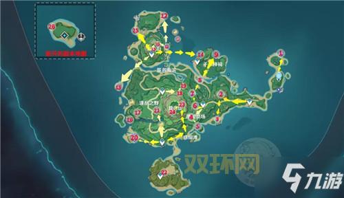 刀锋山雷神氏族神器全收集方法与坐标详解