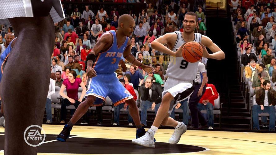 NBA Live 06回顾：Xbox 360与PSP平台的经典之作