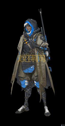 安娜 守望先锋:掌控战场的支援型英雄