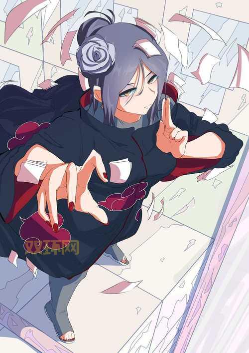 KONAN Hentai漫画全集：火影忍者小南的禁忌之美