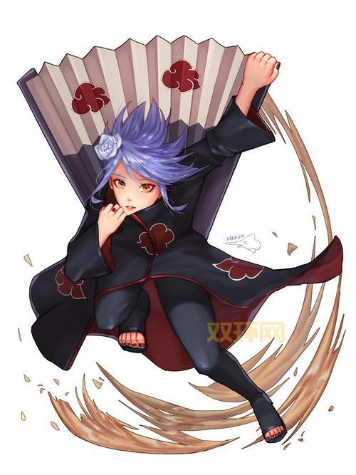 KONAN Hentai漫画全集：火影忍者小南的禁忌之美