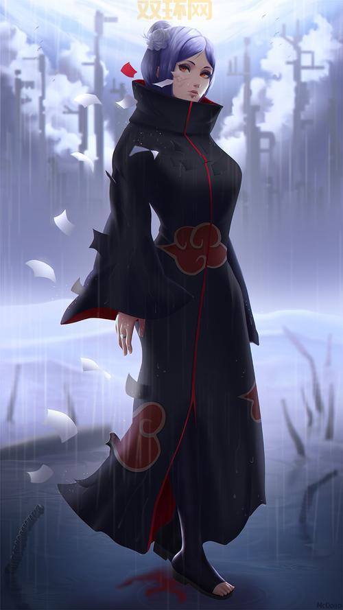 KONAN Hentai漫画全集：火影忍者小南的禁忌之美