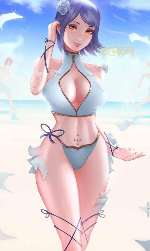 KONAN Hentai漫画全集：火影忍者小南的禁忌之美