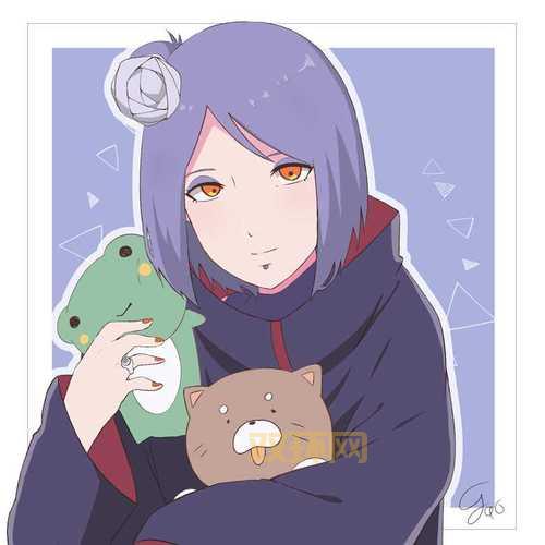 KONAN Hentai漫画全集：火影忍者小南的禁忌之美