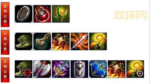 皮城女警无限火力怎么出装？最强出装顺序分享！