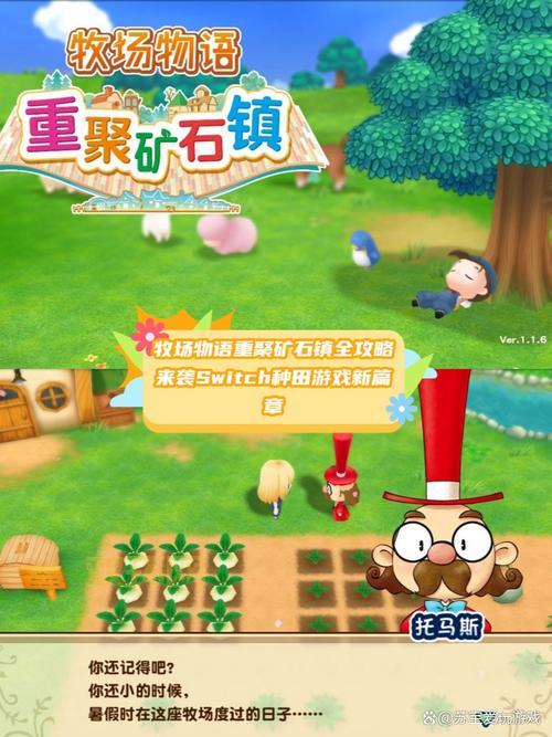 GBA牧场物语矿石镇的伙伴们下载,重温经典游戏回忆!