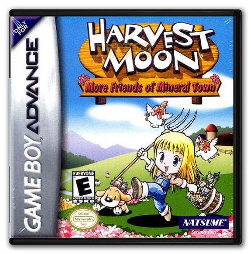 GBA牧场物语矿石镇的伙伴们下载,重温经典游戏回忆!