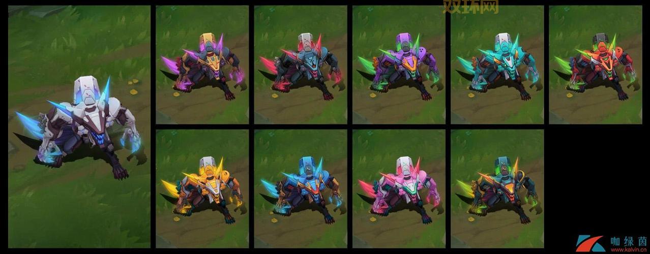 沃里克火牙狼人皮肤推荐：史诗级特效与超高出场率