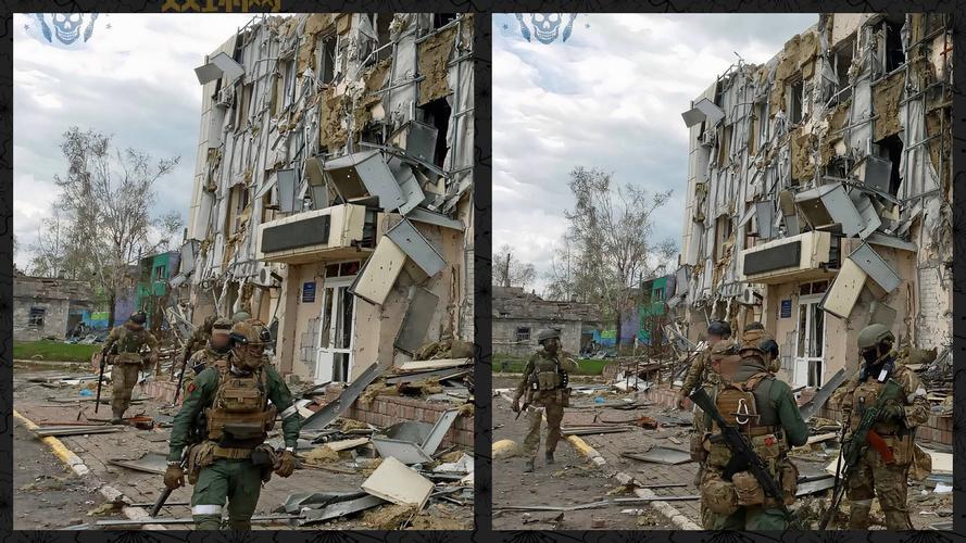 深入解析哥沙克战争营地:俄乌前线冲突焦点