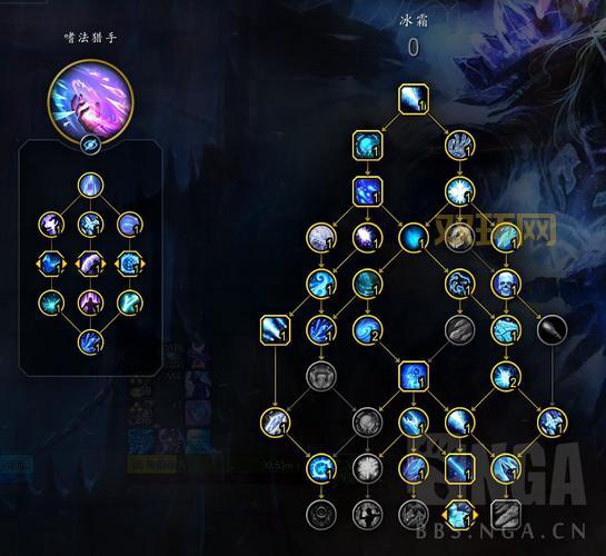 60级冰法最强输出天赋加点攻略,萌新也能变大神!