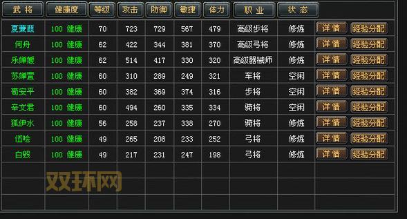 七雄争霸武将缘分怎么搭配?最强组合推荐!