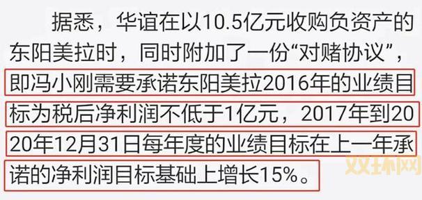 冯小刚赔华谊168亿：为何他未能完成对赌协议？