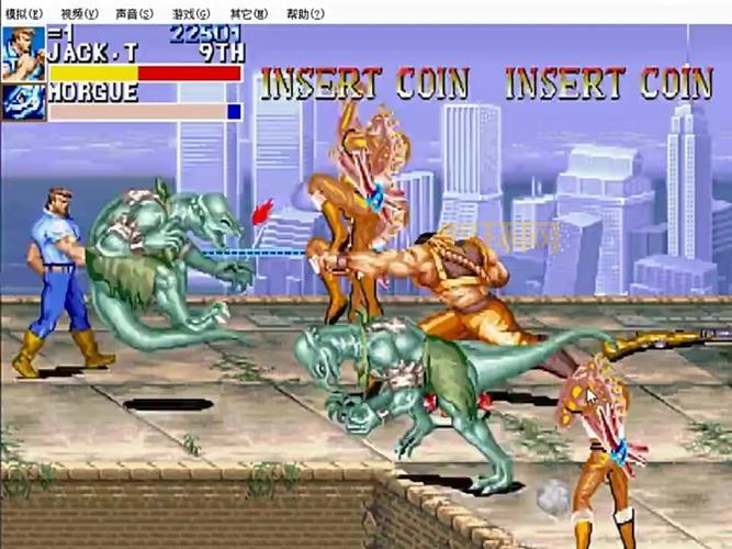 恐龙快打街机版新手怎么玩?这几个技巧让你快速通关!