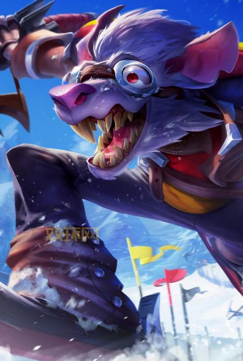 北风冻原图奇皮肤特效帅炸了!游戏实测效果分享!