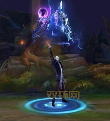 北风冻原图奇皮肤特效帅炸了!游戏实测效果分享!