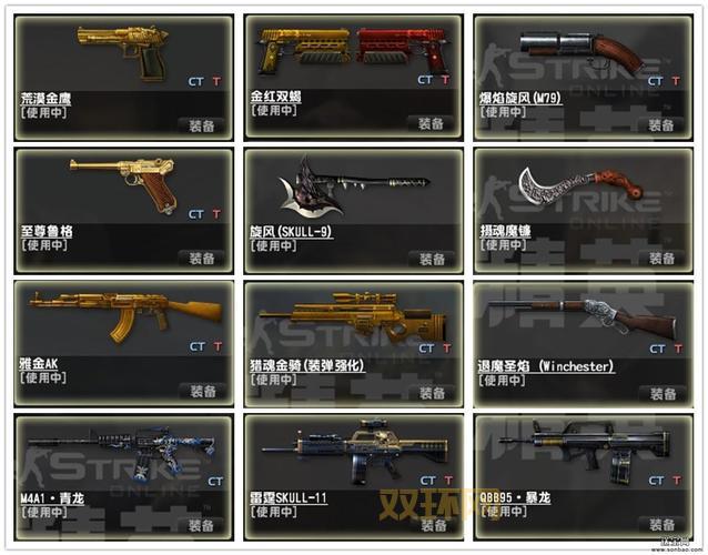 猎魂金骑——反恐精英Online中的传奇之选