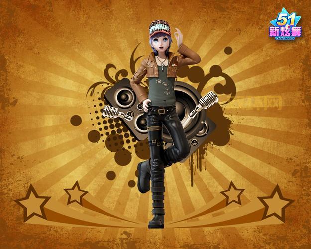 51新炫舞：青春动感新玩法，开启音乐舞蹈新潮流！